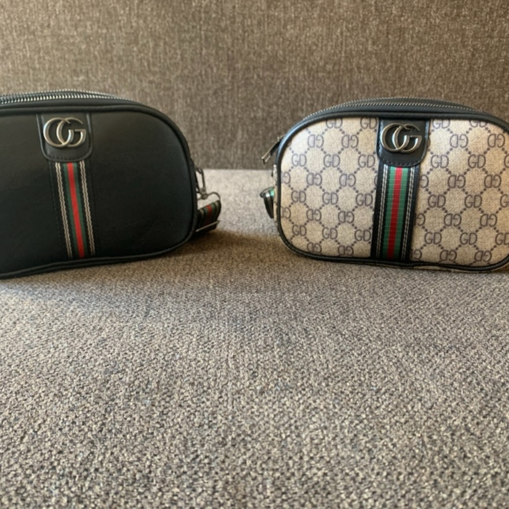 Faux Leather Sling Bag - Picture 7 of 8